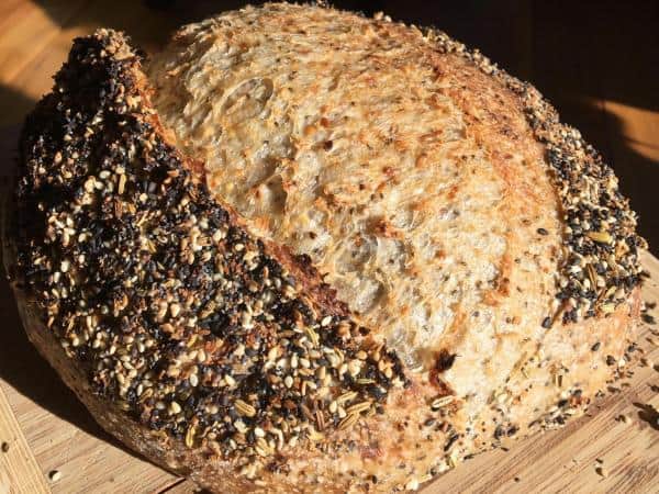 RUSTIC LOAF w/Wheatberries
