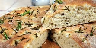 FOCACCIA w/Herbs & Carmelized Onion