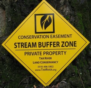 Lynch Creek Farm - TRLC Conservation Easement - Stream Buffer Zone