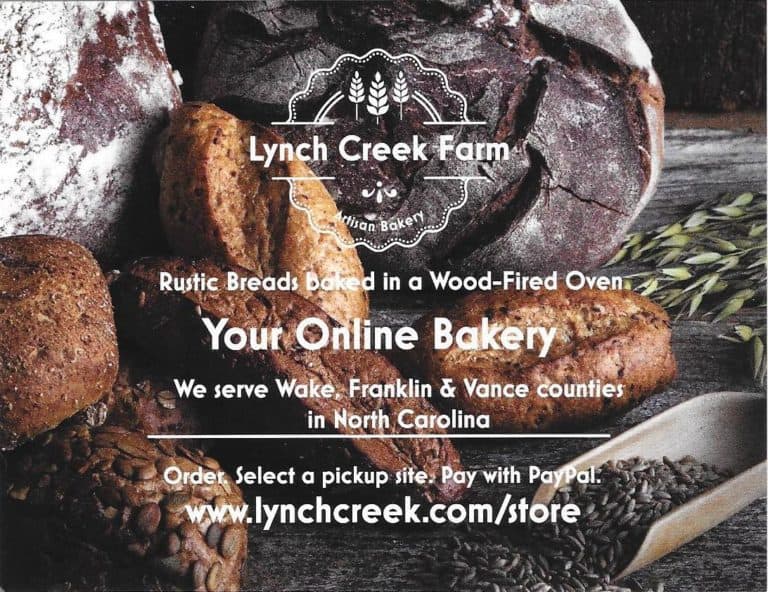 About Business Cards LYNCH CREEK FARM