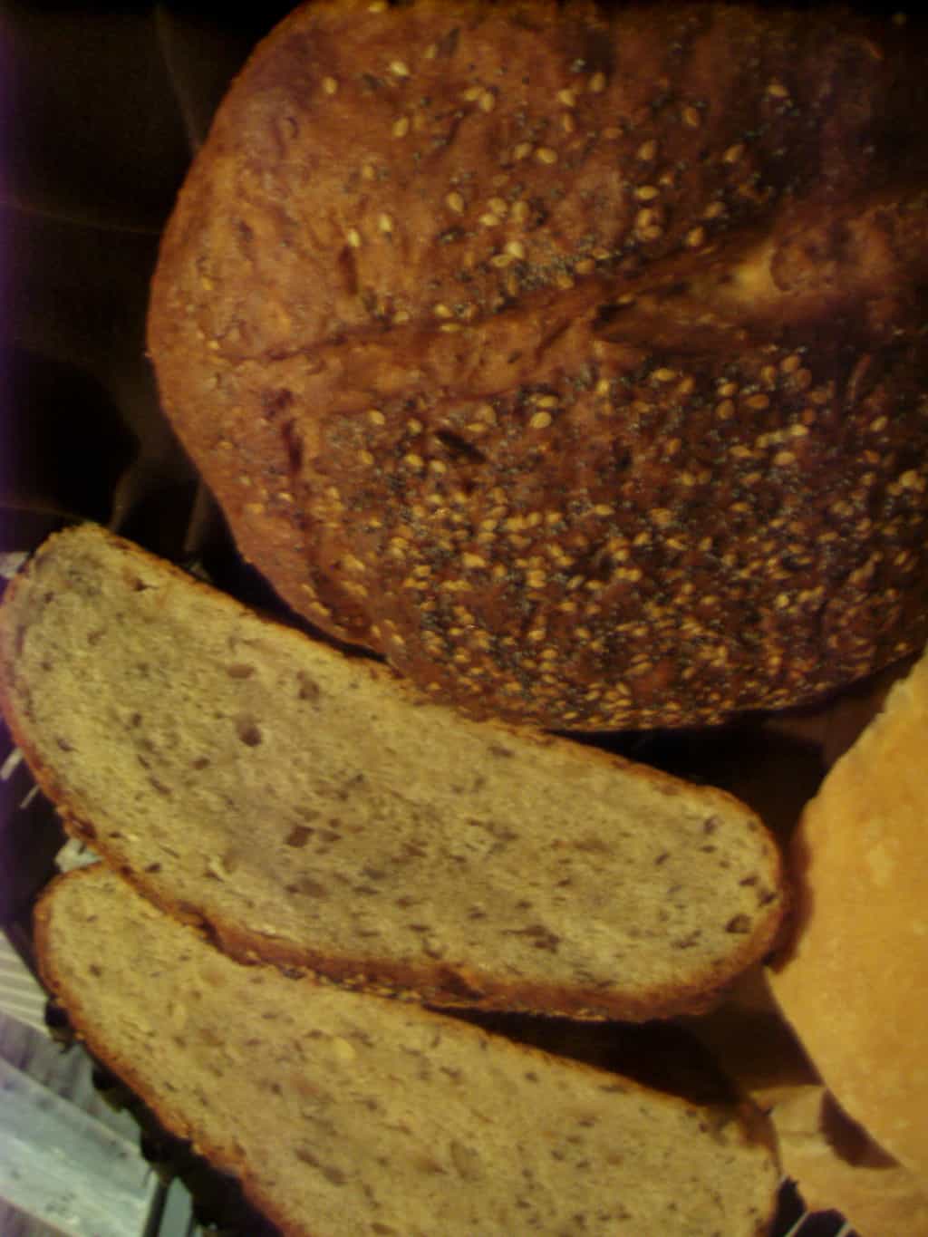 HEARTY RUSTIC SEEDED BOULE - 20 oz